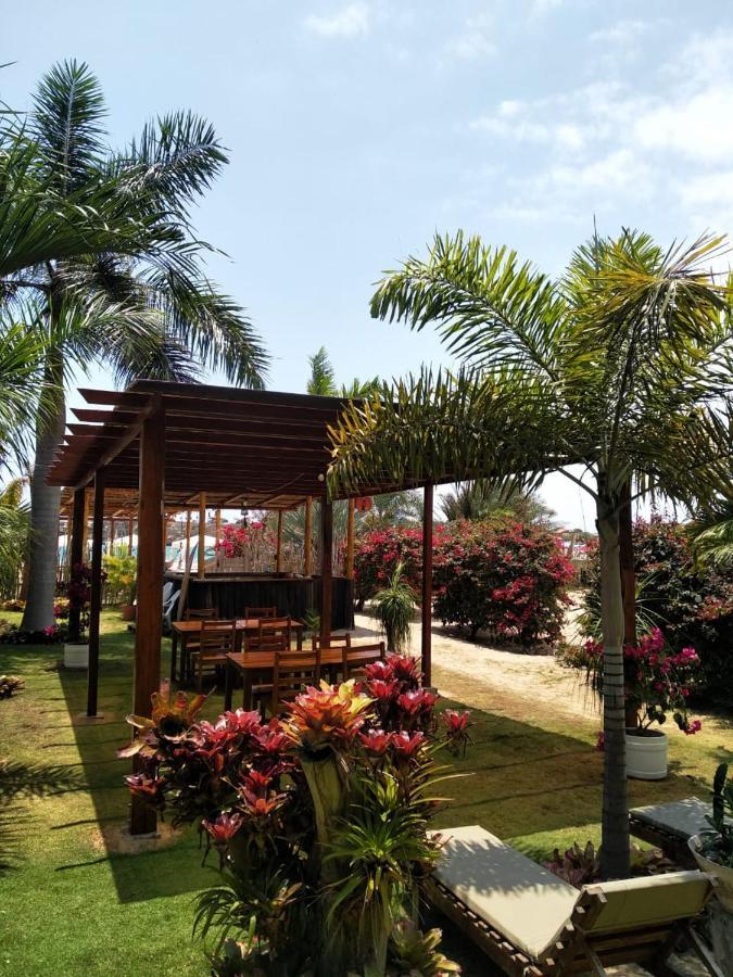 Cucube Hotel Ayangue Esterno foto
